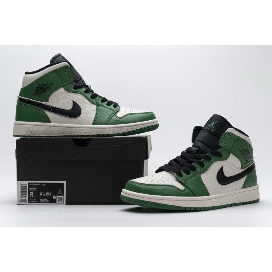Air Jordan 1 Mid 'Pine Green' 852542-301 Air Jordan 1 Mid 'Pine Green' 852542-301