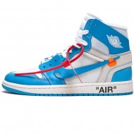 Off-White X Air Jordan 1 NRG UNC The Ten AQ0818-148