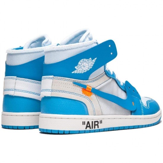 Off-White X Air Jordan 1 NRG UNC The Ten AQ0818-148 Off-White X Air Jordan 1 NRG UNC The Ten AQ0818-148
