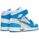 Off-White X Air Jordan 1 NRG UNC The Ten AQ0818-148