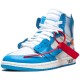 Off-White X Air Jordan 1 NRG UNC The Ten AQ0818-148 Off-White X Air Jordan 1 NRG UNC The Ten AQ0818-148