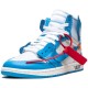 Off-White X Air Jordan 1 NRG UNC The Ten AQ0818-148