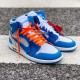 Off-White X Air Jordan 1 NRG UNC The Ten AQ0818-148 Off-White X Air Jordan 1 NRG UNC The Ten AQ0818-148