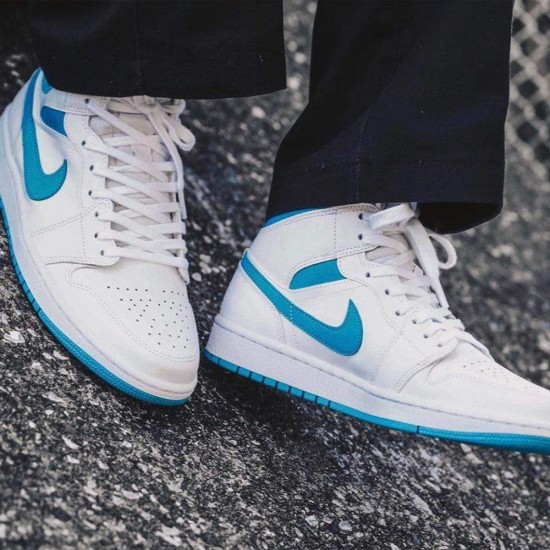 nike jordan 1 mid unc wmns