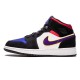 Nike Air Jordan 1 Mid SE GS 'Rivals' BQ6931-005 Nike Air Jordan 1 Mid SE GS 'Rivals' BQ6931-005