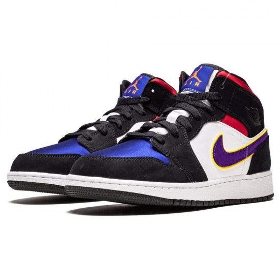 Nike Air Jordan 1 Mid SE GS 'Rivals' BQ6931-005