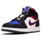 Nike Air Jordan 1 Mid SE GS 'Rivals' BQ6931-005 Nike Air Jordan 1 Mid SE GS 'Rivals' BQ6931-005