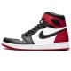 Air Jordan 1 Wmns Retro High 'Satin Black Toe' CD0461-016 Air Jordan 1 Wmns Retro High 'Satin Black Toe' CD0461-016