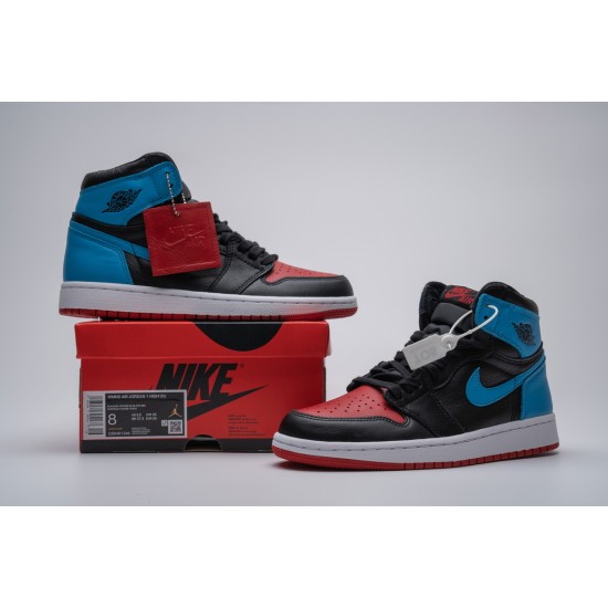 NIKE AIR JORDAN 1 HIGH OG WMNS "UNC TO CHICAGO" 2020 OUTFIT CD0461-046 NIKE AIR JORDAN 1 HIGH OG WMNS "UNC TO CHICAGO" 2020 OUTFIT CD0461-046