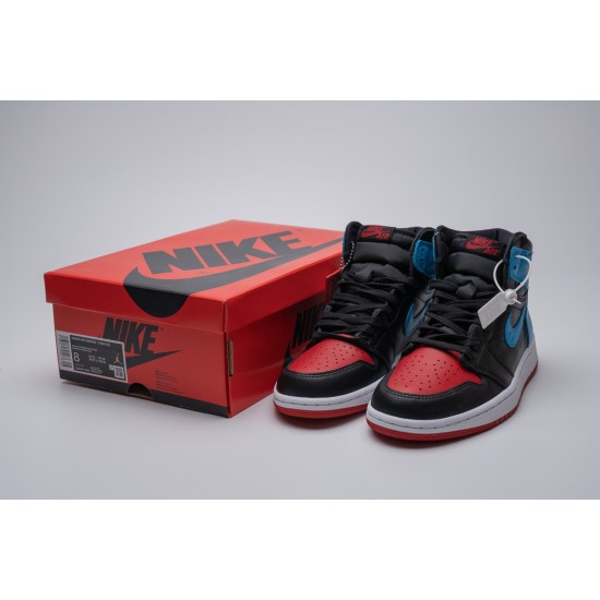 NIKE AIR JORDAN 1 HIGH OG WMNS "UNC TO CHICAGO" 2020 OUTFIT CD0461-046 NIKE AIR JORDAN 1 HIGH OG WMNS "UNC TO CHICAGO" 2020 OUTFIT CD0461-046