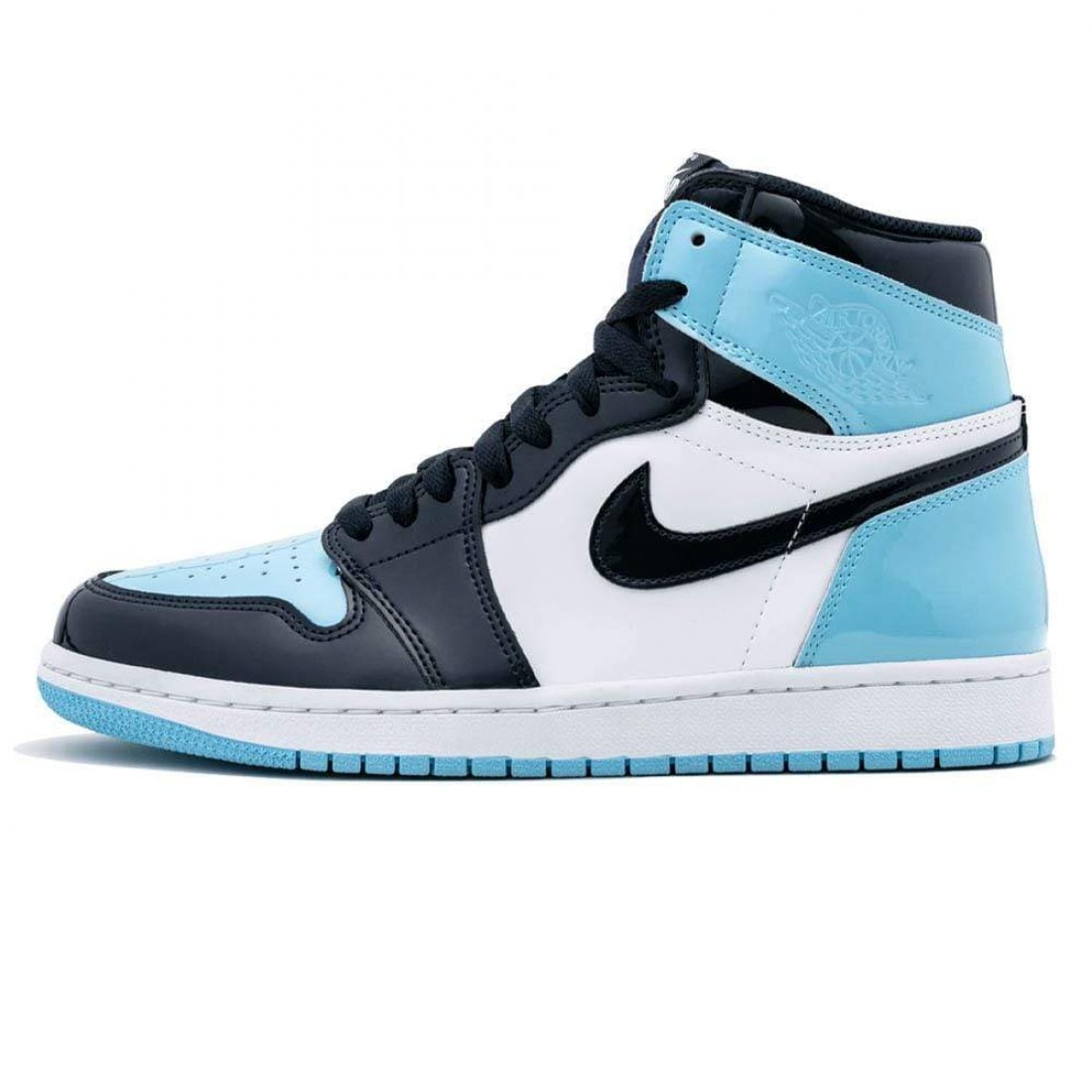Nike Air Jordan 1 Wmns Retro High OG 'Blue Chill/UNC Patent' CD0461-401