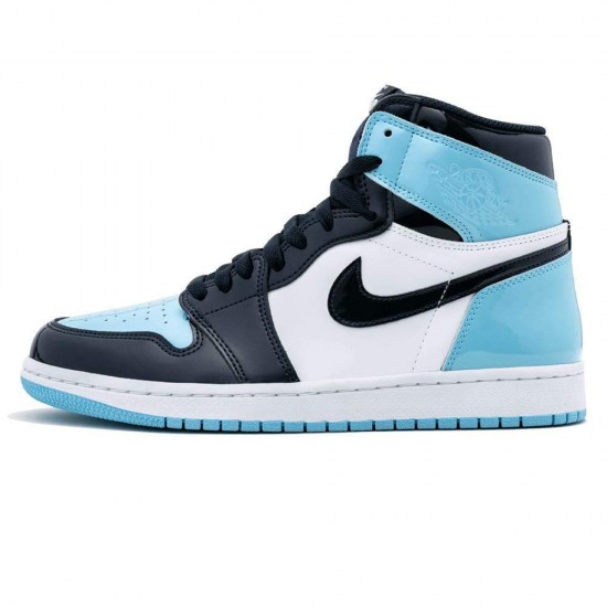 Air Jordan 1 Wmns Retro High OG 'Blue Chill/UNC Patent' CD0461-401 Air Jordan 1 Wmns Retro High OG 'Blue Chill/UNC Patent' CD0461-401