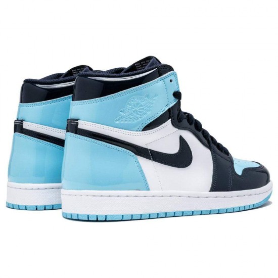 nike air jordan 1 retro high og blue chill