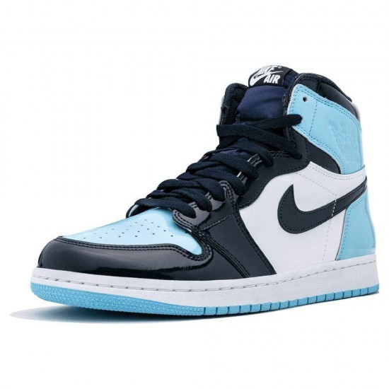 Air Jordan 1 Wmns Retro High OG 'Blue Chill/UNC Patent' CD0461-401