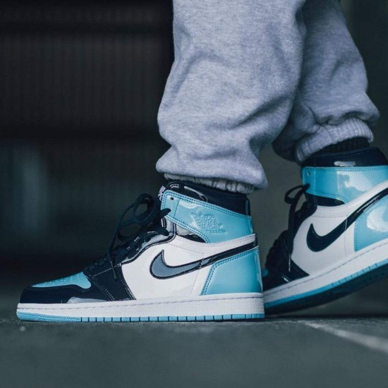 air jordan 1 og blue chill