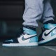 Air Jordan 1 Wmns Retro High OG 'Blue Chill/UNC Patent' CD0461-401