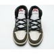 Travis Scott X Jordan 1 Backwards Swoosh Mocha CD4487-100 Travis Scott X Jordan 1 Backwards Swoosh Mocha CD4487-100