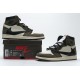 Travis Scott X Jordan 1 Backwards Swoosh Mocha CD4487-100 Travis Scott X Jordan 1 Backwards Swoosh Mocha CD4487-100