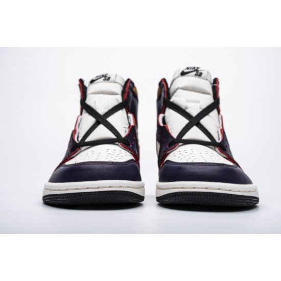 Air Jordan 1 Retro High SB 'LA To Chicago' CD6578-507 Air Jordan 1 Retro High SB 'LA To Chicago' CD6578-507