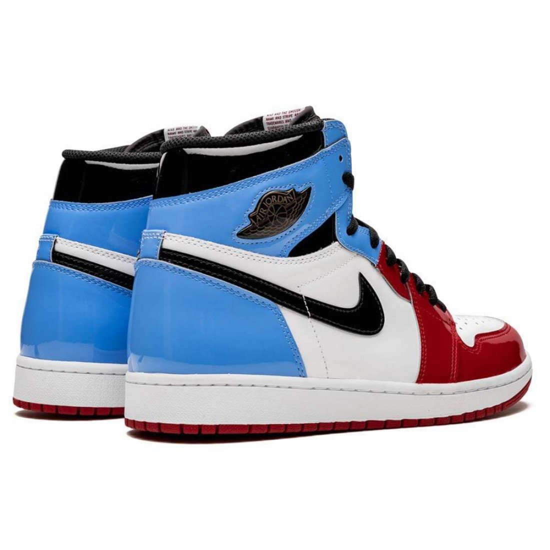 Nike Air Jordan 1 Retro High OG 'Les Twins' Fearless 