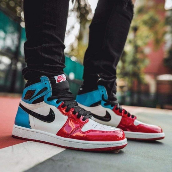 Les Twins X Air Jordan 1 Retro High OG 'Fearless' CK5666-100 Les Twins X Air Jordan 1 Retro High OG 'Fearless' CK5666-100