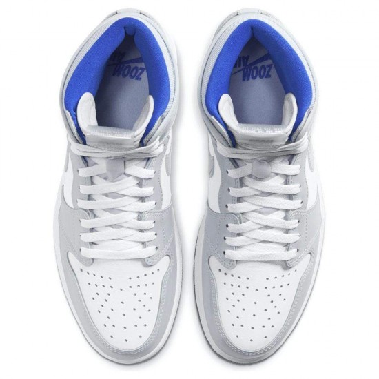 Nike Air Jordan 1 High Zoom 'Racer Blue' CK6637-104 Nike Air Jordan 1 High Zoom 'Racer Blue' CK6637-104