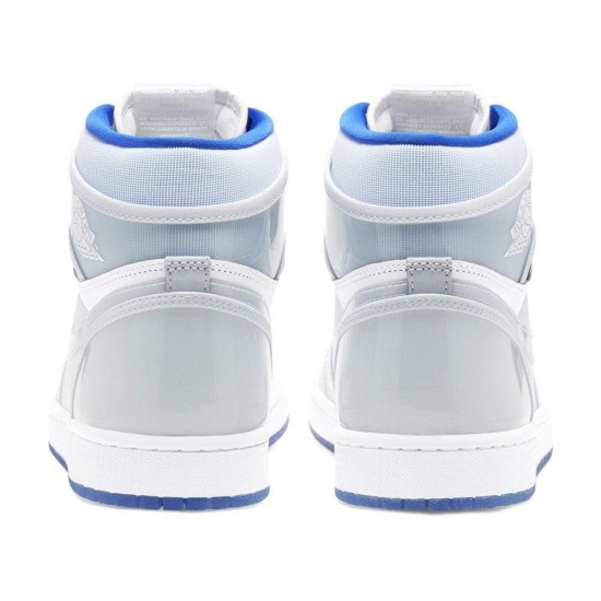 Nike Air Jordan 1 High Zoom 'Racer Blue' CK6637-104 Nike Air Jordan 1 High Zoom 'Racer Blue' CK6637-104