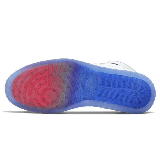 Nike Air Jordan 1 High Zoom 'Racer Blue' CK6637-104 Nike Air Jordan 1 High Zoom 'Racer Blue' CK6637-104