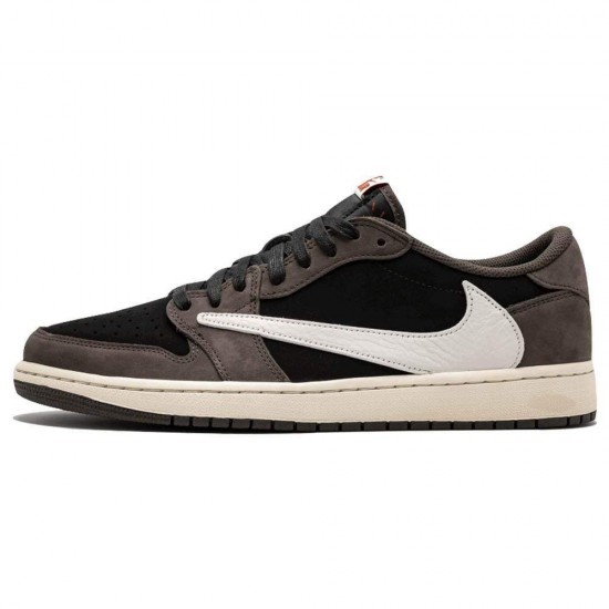 Travis Scott X Air Jordan 1 Low Cactus Jack Mocha CQ4277-001 Travis Scott X Air Jordan 1 Low Cactus Jack Mocha CQ4277-001