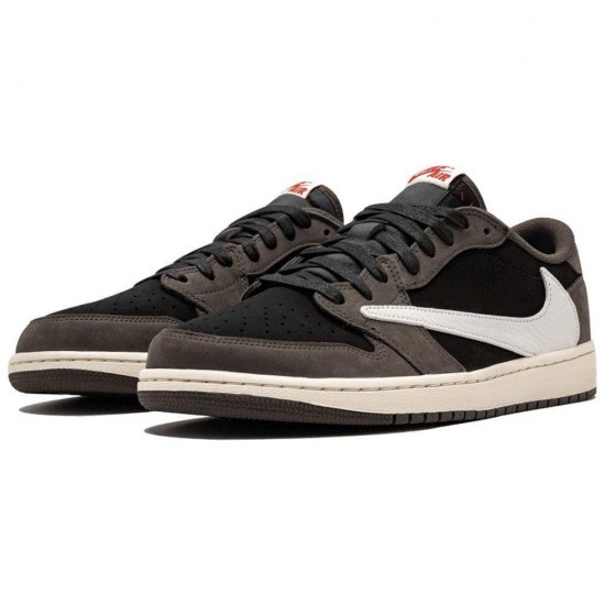 Travis Scott X Air Jordan 1 Low Cactus Jack Mocha CQ4277-001