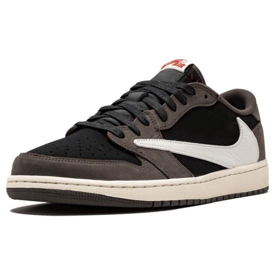 Travis Scott X Air Jordan 1 Low Cactus Jack Mocha CQ4277-001 Travis Scott X Air Jordan 1 Low Cactus Jack Mocha CQ4277-001