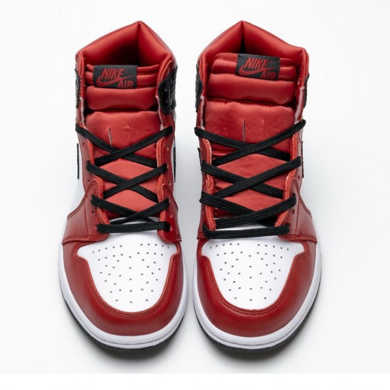 Air Jordan 1 Retro High OG PS 'Satin Red' CU0449-601 Air Jordan 1 Retro High OG PS 'Satin Red' CU0449-601
