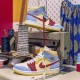 Maison Chateau Rouge X Air Jordan 1 Mid SE 'Fearless' CU2803-200 Maison Chateau Rouge X Air Jordan 1 Mid SE 'Fearless' CU2803-200