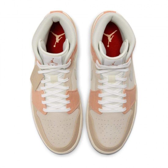 Nike Air Jordan 1 Mid 'Milan' CV3044-100 Nike Air Jordan 1 Mid 'Milan' CV3044-100