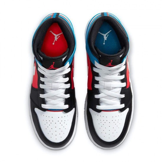 Air Jordan 1 Mid GS 'Game Time' CV4891-001 Air Jordan 1 Mid GS 'Game Time' CV4891-001