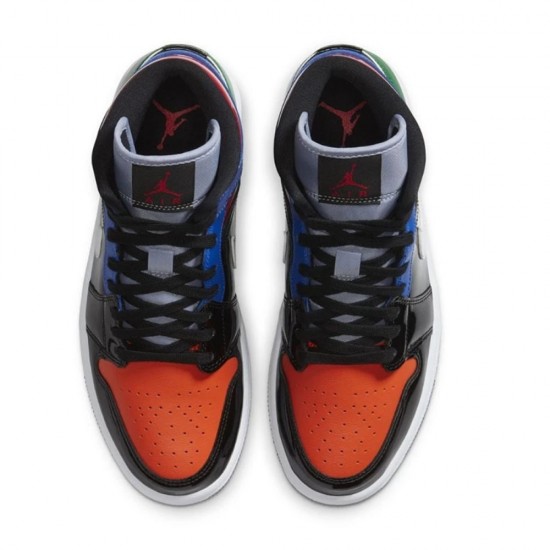 Air Jordan 1 Wmns Mid SE 'Multi Patent' CV5276-001 Air Jordan 1 Wmns Mid SE 'Multi Patent' CV5276-001