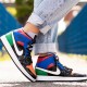 Air Jordan 1 Wmns Mid SE 'Multi Patent' CV5276-001