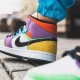 Nike Air Jordan 1 Mid SE Multi-Colour (W) CW1140-100 Nike Air Jordan 1 Mid SE Multi-Colour (W) CW1140-100