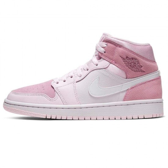 women jordan 1 pink