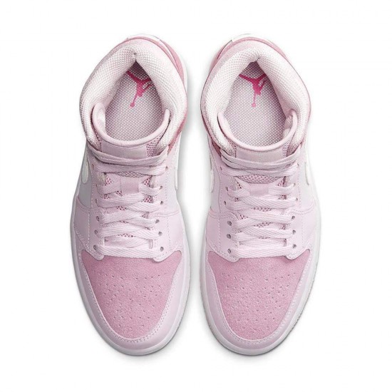 Air Jordan 1 WOMEN Mid 'Digital Pink' CW5379-600 Air Jordan 1 WOMEN Mid 'Digital Pink' CW5379-600