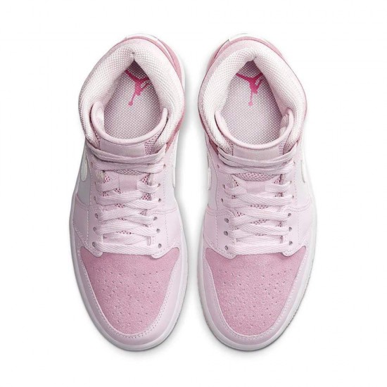 pink jordan 1 womens