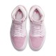Air Jordan 1 WOMEN Mid 'Digital Pink' CW5379-600