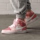 Air Jordan 1 WOMEN Mid 'Digital Pink' CW5379-600