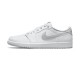 AIR JORDAN 1 RETRO LOW OG 'NEUTRAL GREY' 2021 CZ0790-100 AIR JORDAN 1 RETRO LOW OG 'NEUTRAL GREY' 2021 CZ0790-100