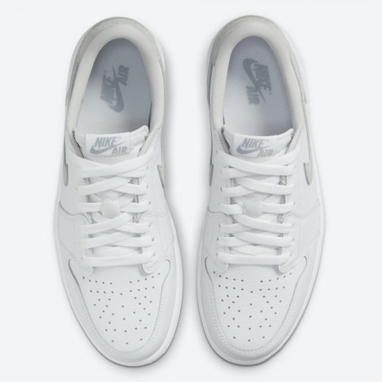 AIR JORDAN 1 RETRO LOW OG 'NEUTRAL GREY' 2021 CZ0790-100 AIR JORDAN 1 RETRO LOW OG 'NEUTRAL GREY' 2021 CZ0790-100