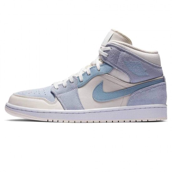 jordan 1 mid light blue