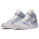 Nike Air Jordan 1 Mid SE 'Sail Light Blue' DA4666-100 Nike Air Jordan 1 Mid SE 'Sail Light Blue' DA4666-100