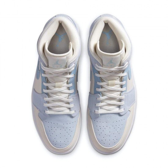 sail light blue air jordan