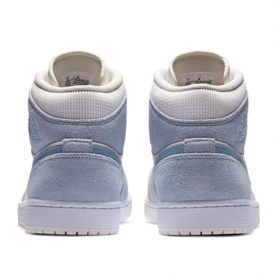 Nike Air Jordan 1 Mid SE 'Sail Light Blue' DA4666-100 Nike Air Jordan 1 Mid SE 'Sail Light Blue' DA4666-100
