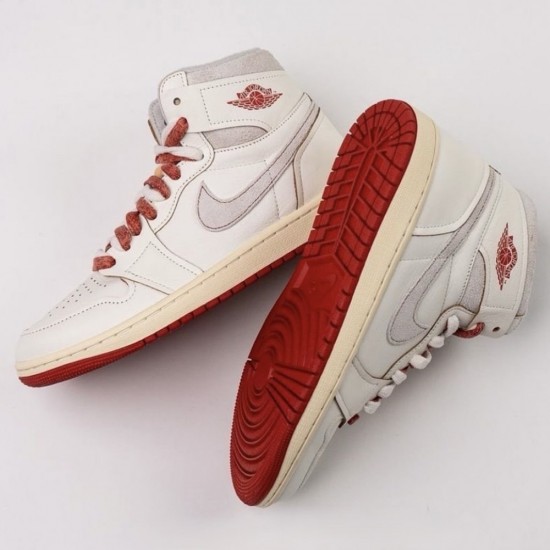 Air Jordan 1 Retro High OG 'Sail Cinnabar' Wmns 2025 DB4612-100 Air Jordan 1 Retro High OG 'Sail Cinnabar' Wmns 2025 DB4612-100